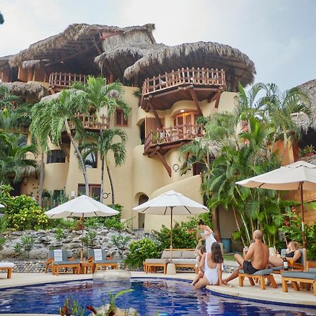 La Villa Luz (Adults Only) Сиуатанехо Экстерьер фото