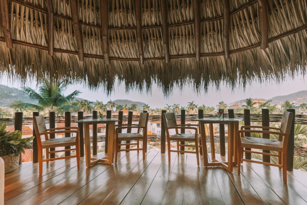 La Villa Luz (Adults Only) Сиуатанехо Экстерьер фото