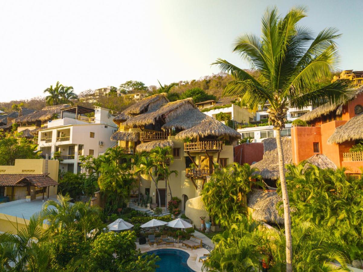 La Villa Luz (Adults Only) Сиуатанехо Экстерьер фото