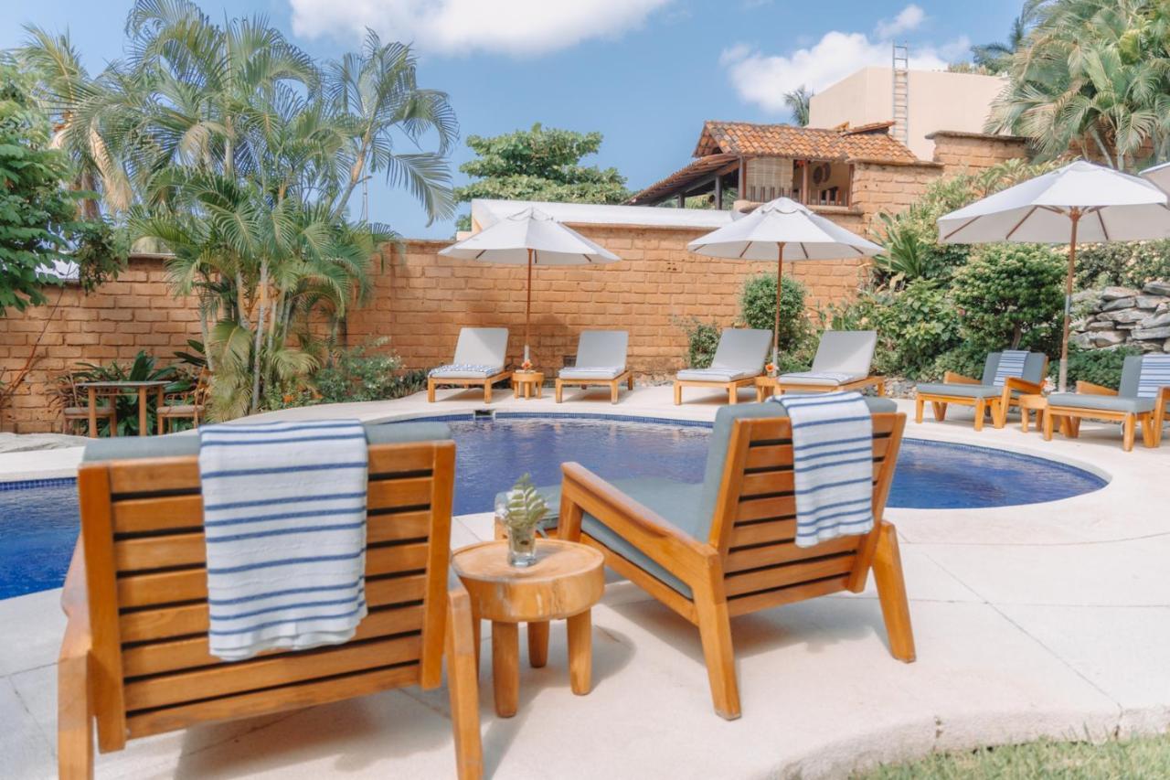 La Villa Luz (Adults Only) Сиуатанехо Экстерьер фото
