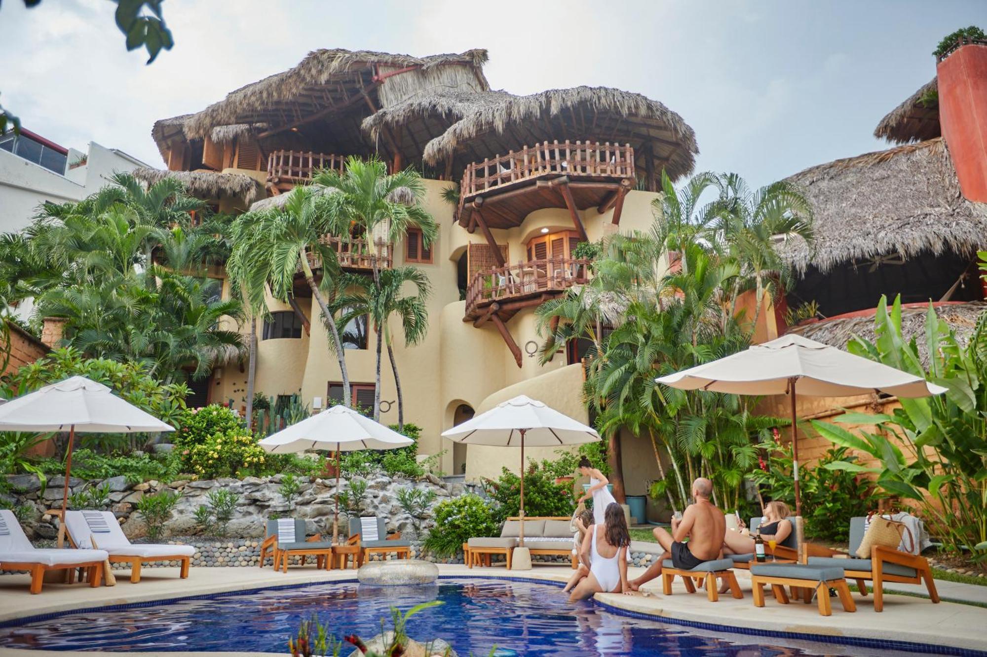 La Villa Luz (Adults Only) Сиуатанехо Экстерьер фото