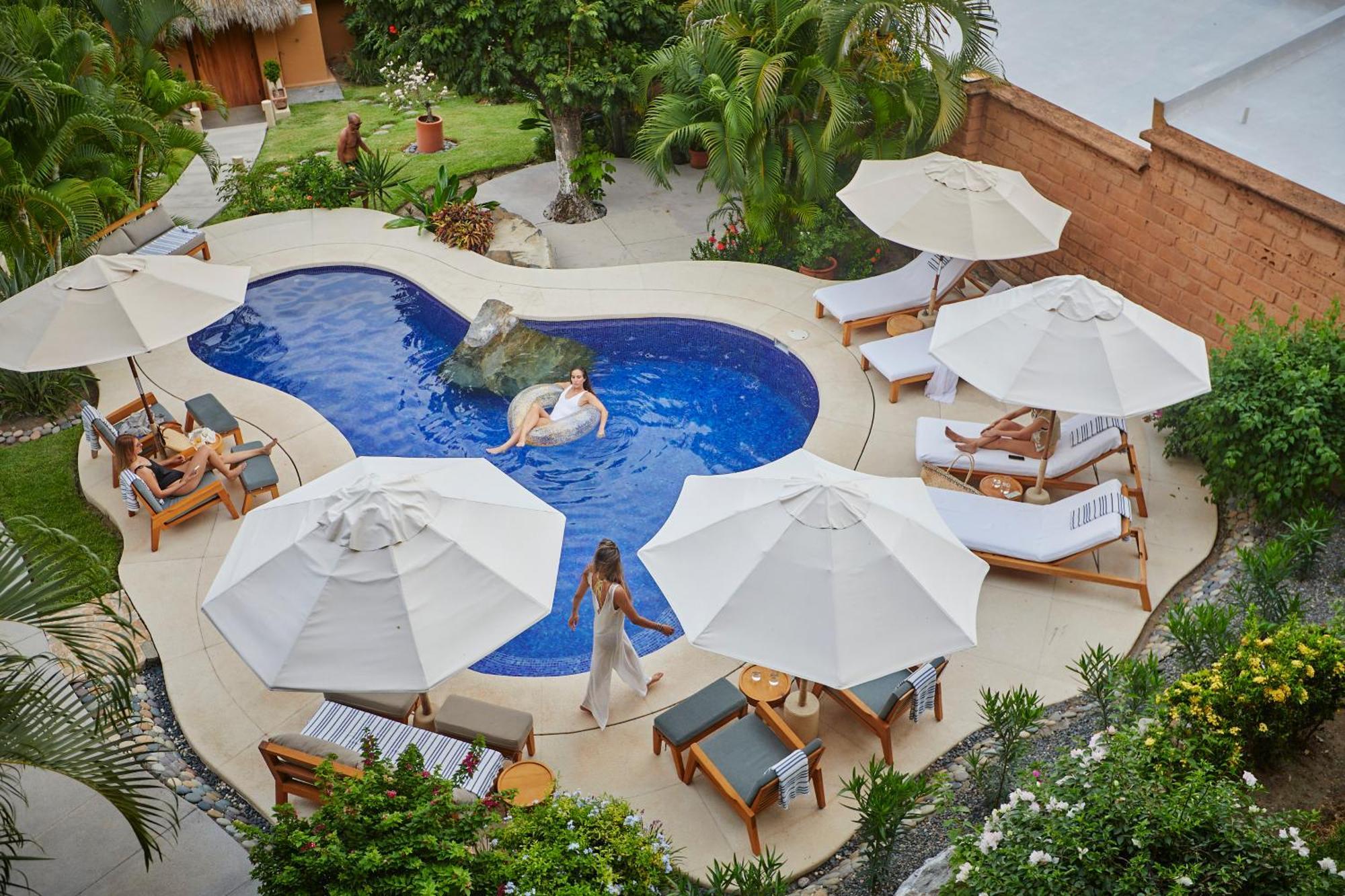 La Villa Luz (Adults Only) Сиуатанехо Экстерьер фото