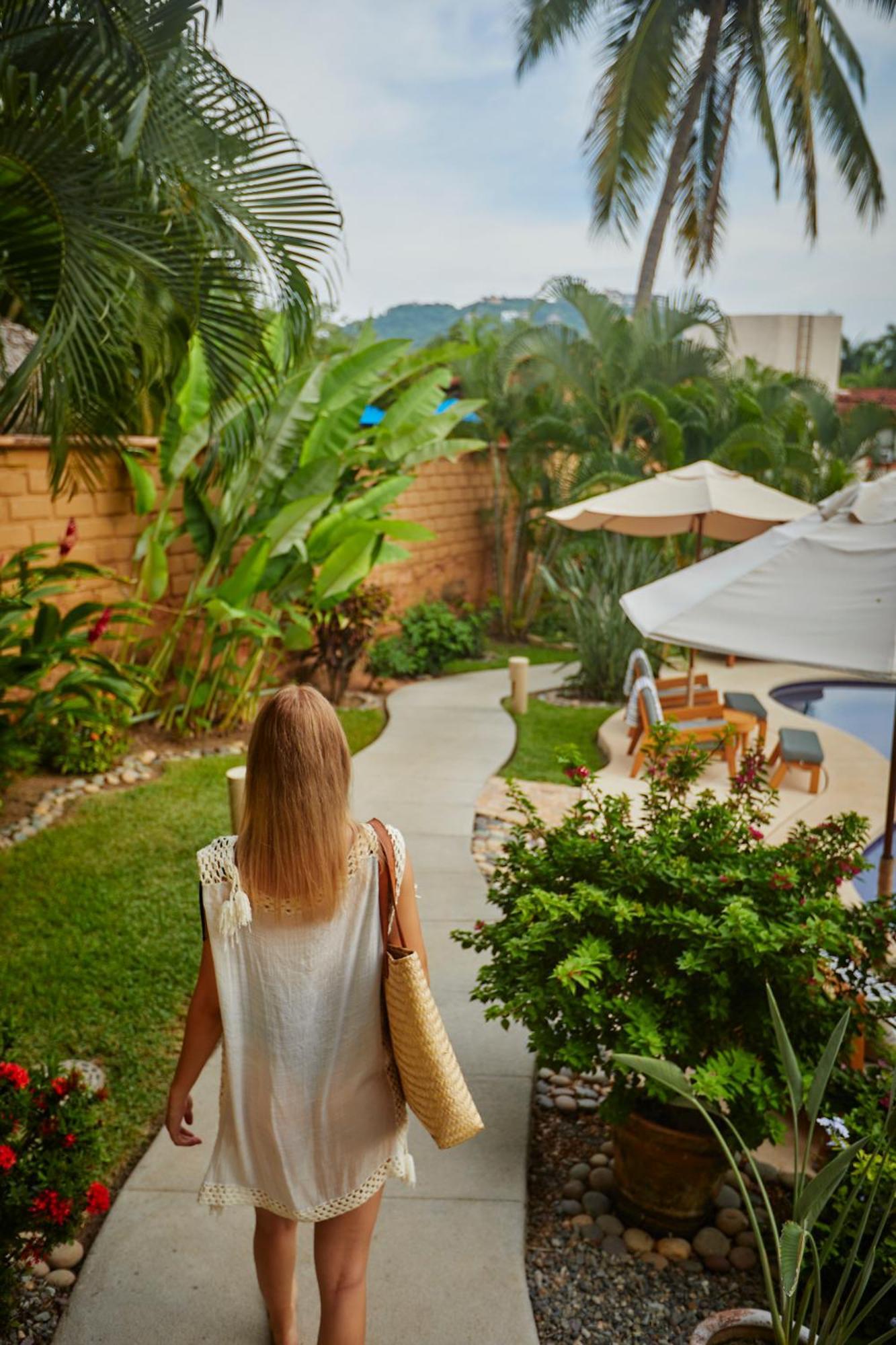La Villa Luz (Adults Only) Сиуатанехо Экстерьер фото