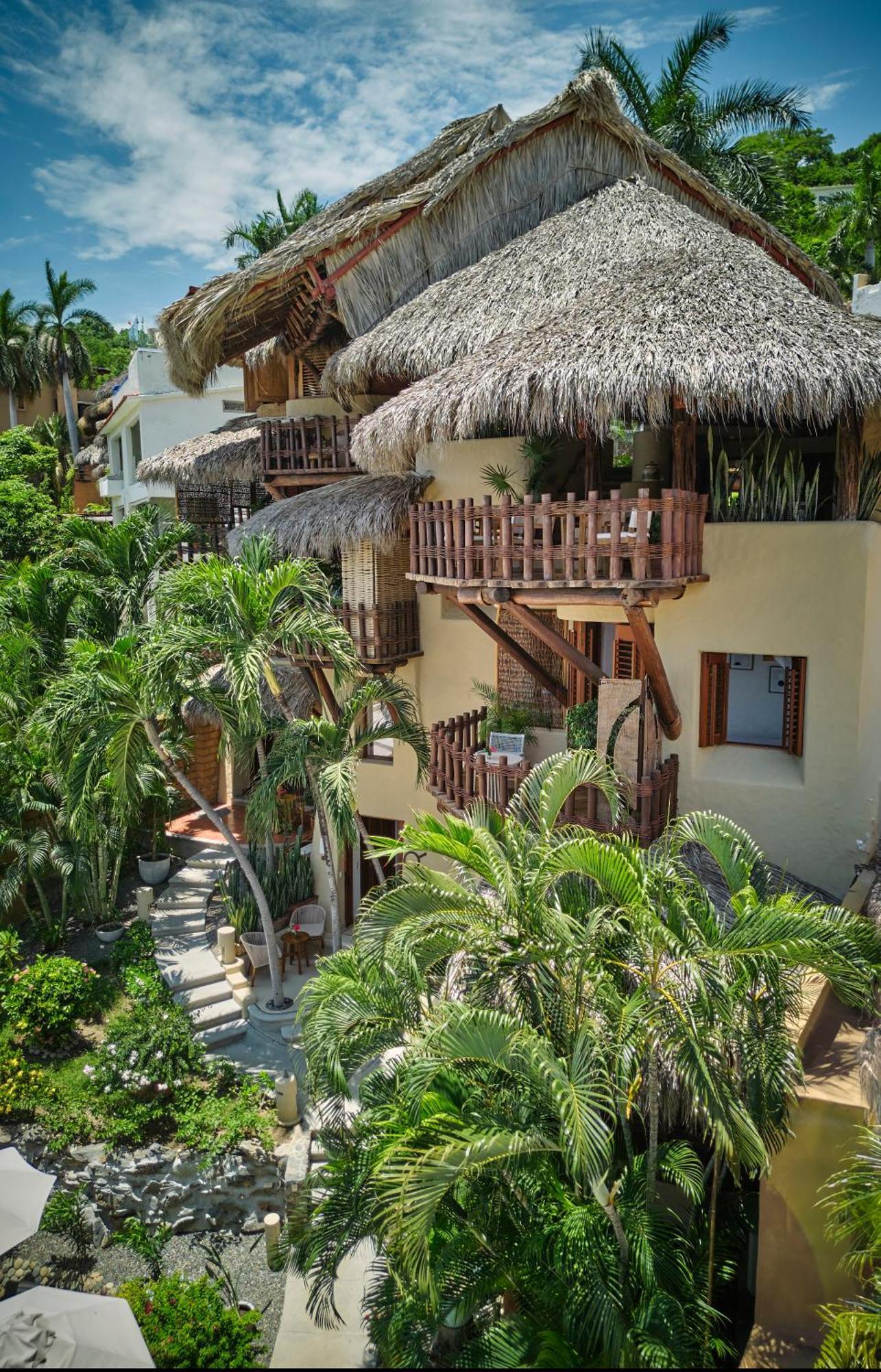 La Villa Luz (Adults Only) Сиуатанехо Экстерьер фото